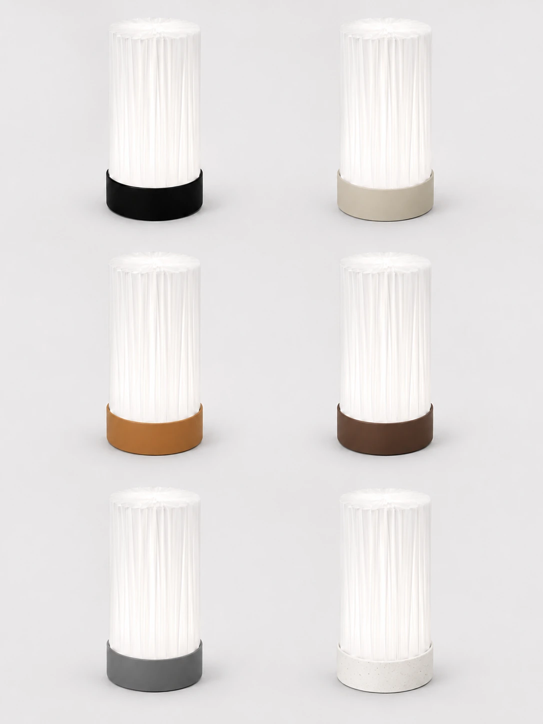 Colores de base disponibles para Origanis